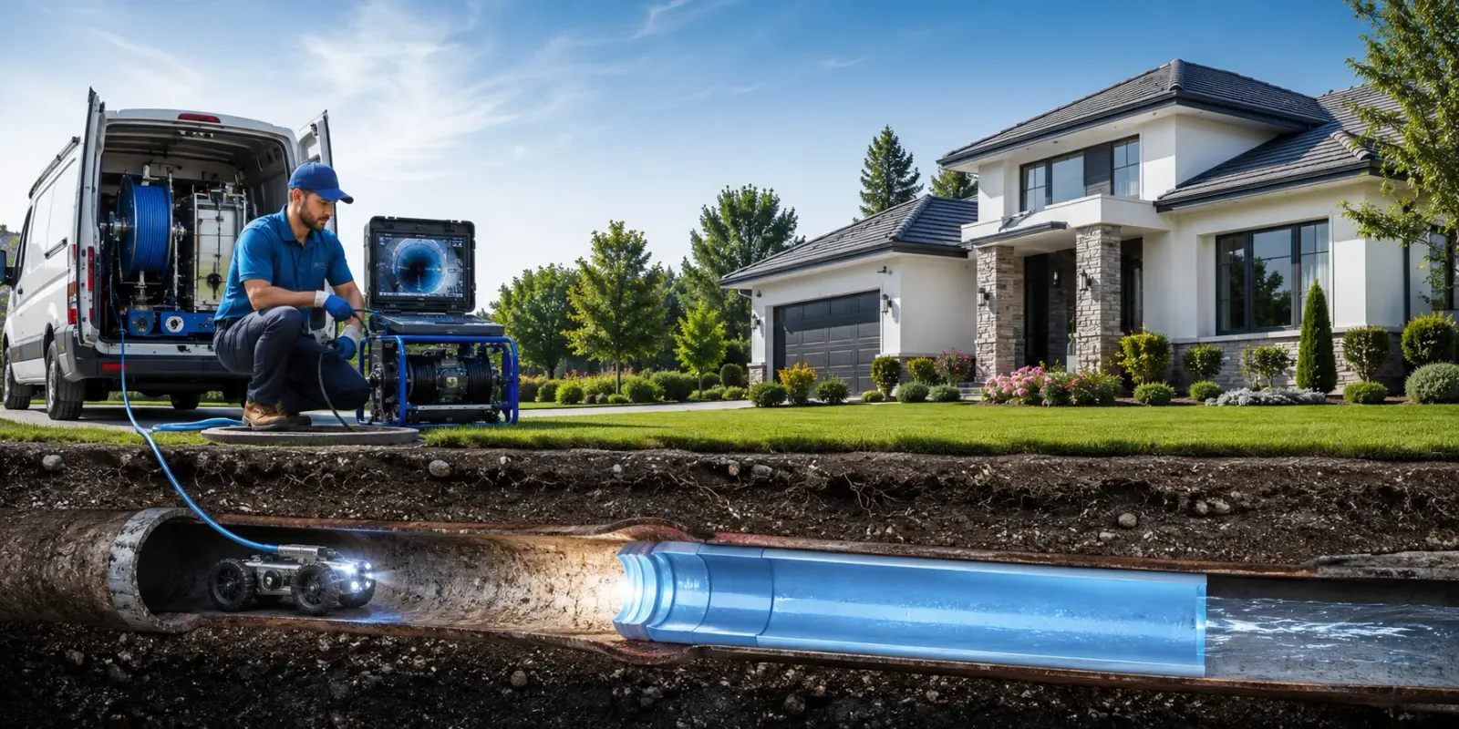 Pipe Relining information for Horseshoe Beach, FL